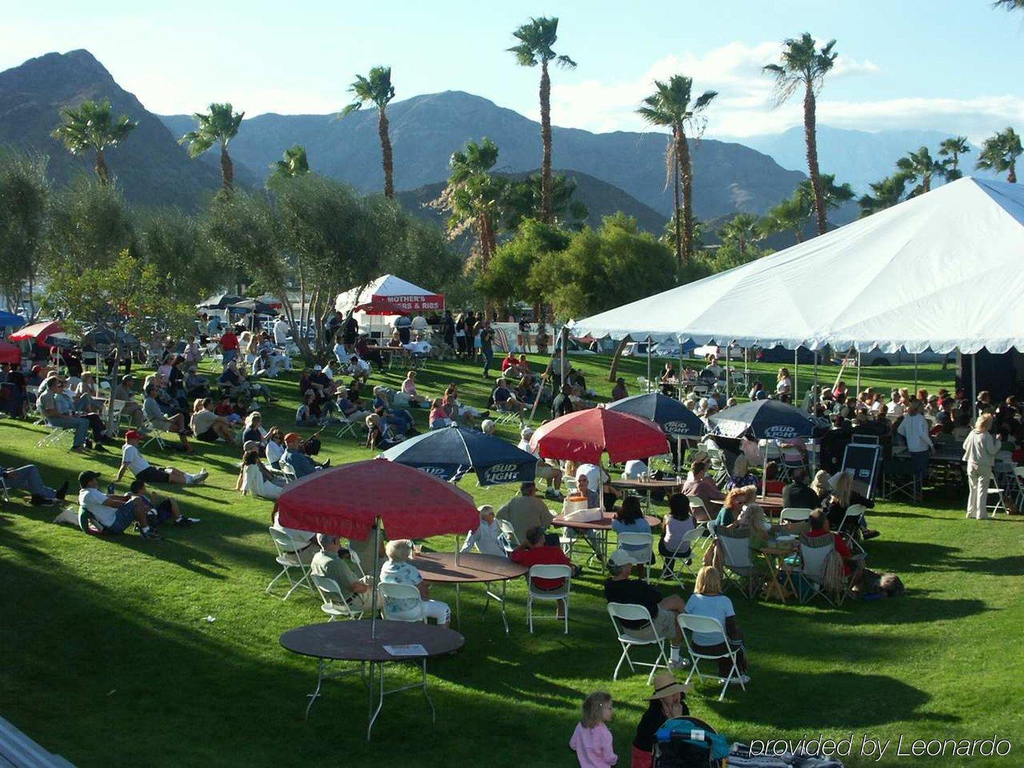 Hilton Garden Inn Palm Springs/Rancho Mirage Instalações foto
